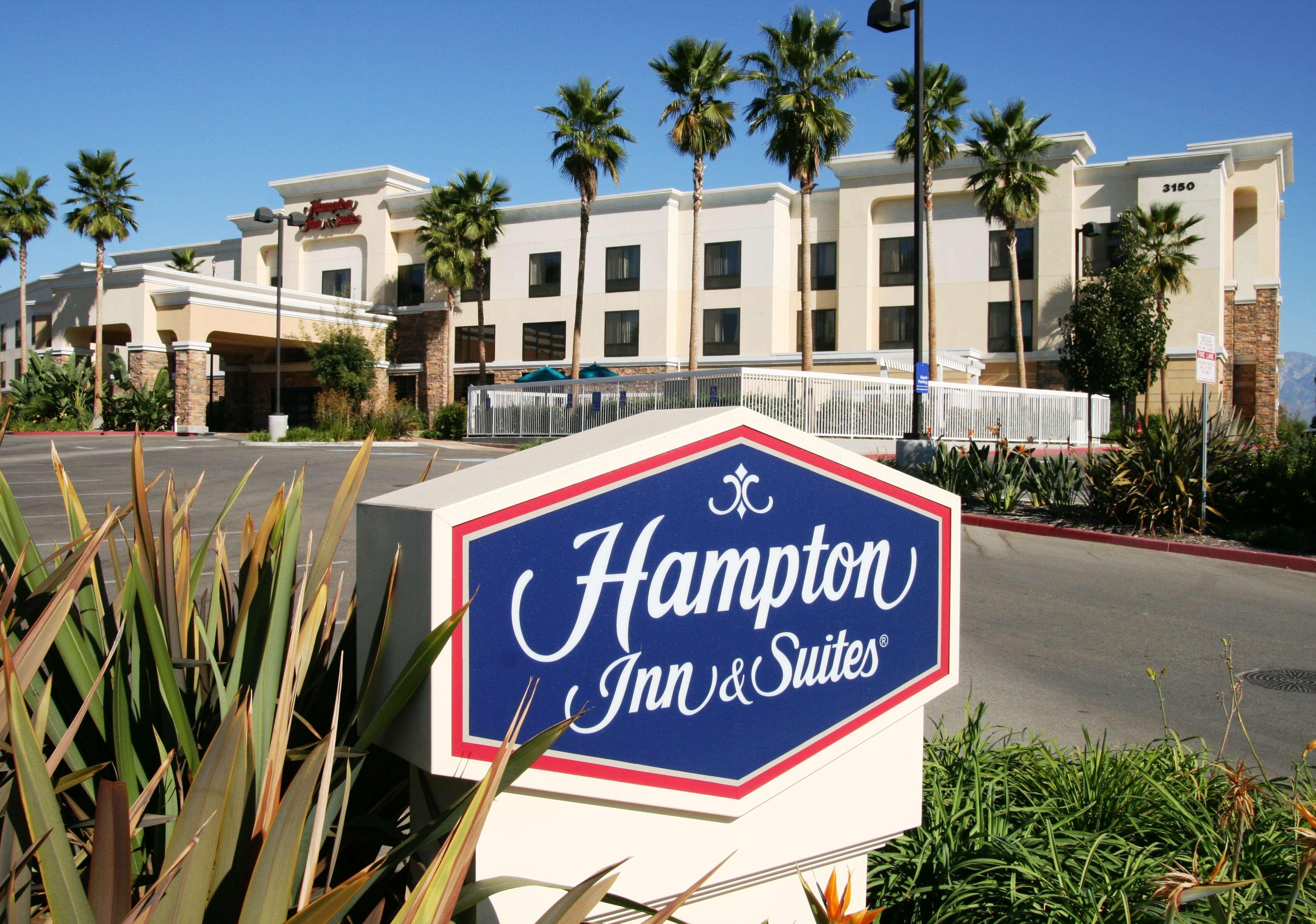 Hampton Inn & Suites Chino Hills Exteriör bild